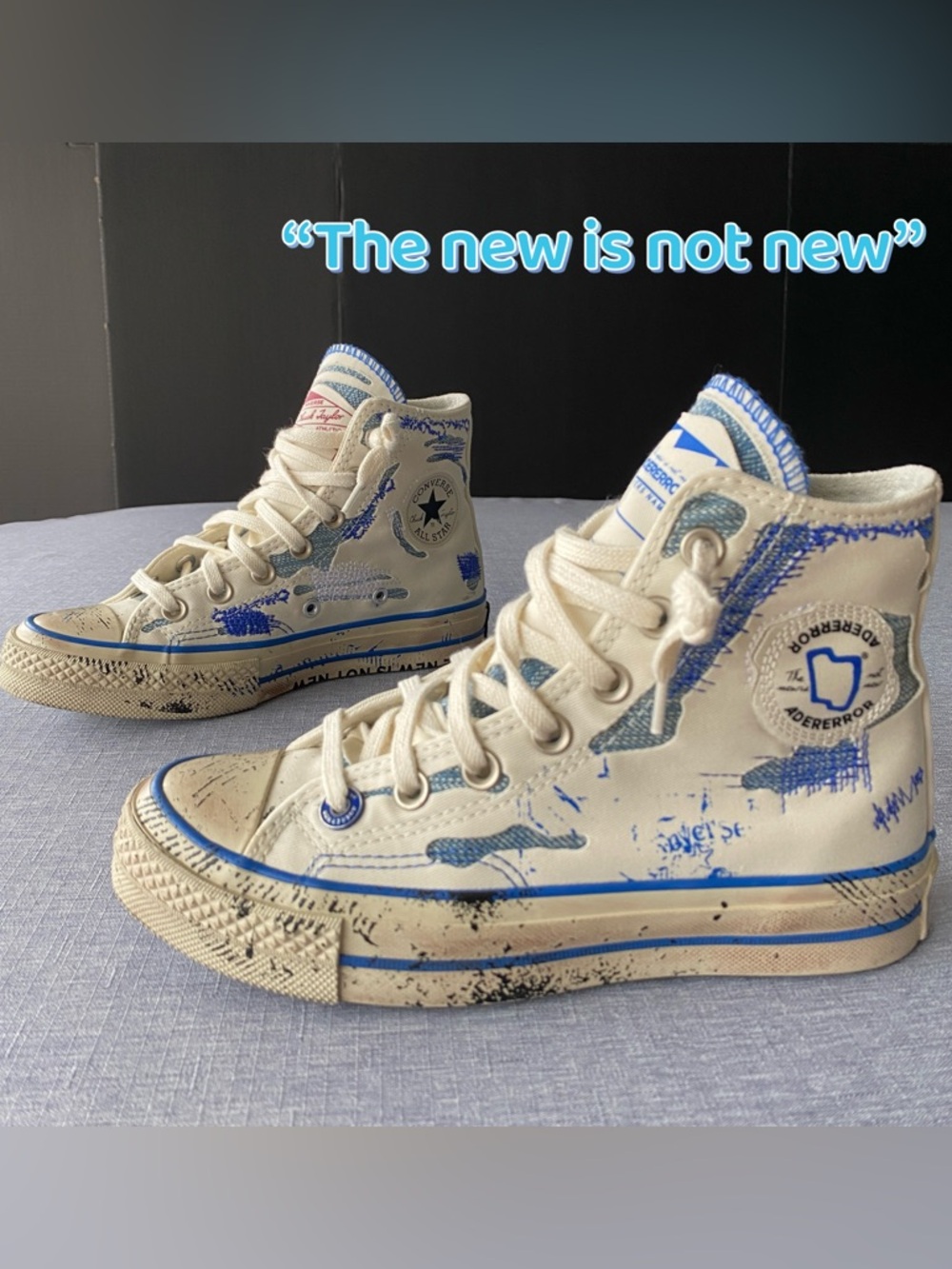 ( Limited Edition ) CONVERSE x ADER ERROR | Chuck 70 High Top